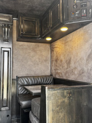 Used 2019 Platinum 5 Horse Reverse Load Platinum Living Quarters Horse Trailer