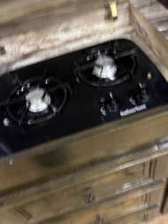 Used 2019 Platinum 5 Horse Reverse Load Platinum Living Quarters Horse Trailer