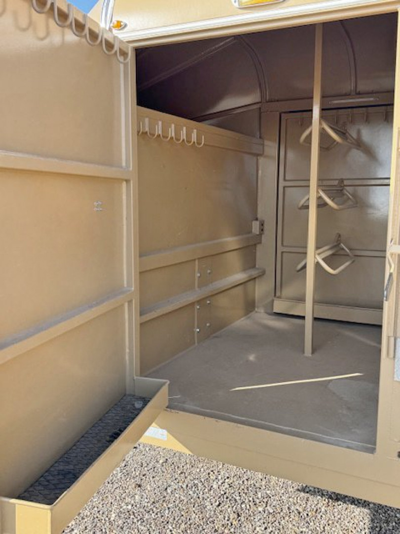 Used 2023 Hughes 32' Stock Trailer