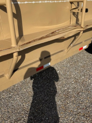 Used 2023 Hughes 32' Stock Trailer