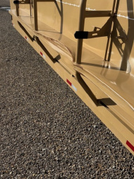 Used 2023 Hughes 32' Stock Trailer