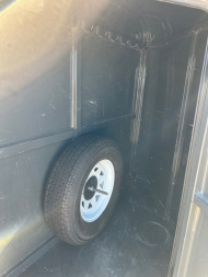 Used 2020 Titan Low Pro 6 Pen Bumper Pull Trailer