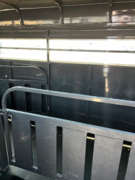 Used 2020 Titan Low Pro 6 Pen Bumper Pull Trailer