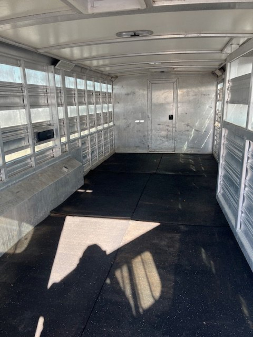 Used 2014 Cimarron 24' Low Pro Stock Trailer