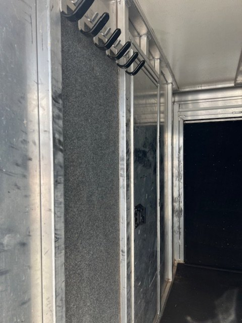 Used 2014 Cimarron 24' Low Pro Stock Trailer