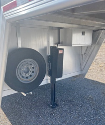 Used 2014 Cimarron 24' Low Pro Stock Trailer