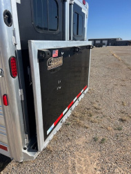Used 2014 Cimarron 24' Low Pro Stock Trailer