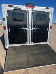 Used 2014 Cimarron 24' Low Pro Stock Trailer