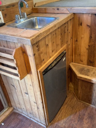 Used 2002 4 Horse C&C Living Quarters Horse Trailer