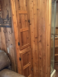 Used 2002 4 Horse C&C Living Quarters Horse Trailer