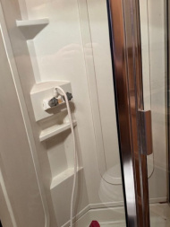 Used 2002 4 Horse C&C Living Quarters Horse Trailer