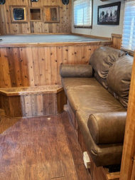 Used 2002 4 Horse C&C Living Quarters Horse Trailer