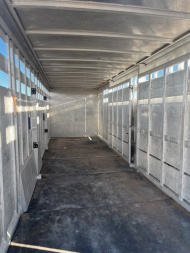 Used 2018 Featherlite 28' Stock Combo Trailer