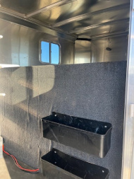 Used 2018 Featherlite 28' Stock Combo Trailer