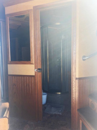 Used 2007 Bloomer 3 Horse Living Quarters Horse Trailer