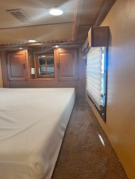 Used 2007 Bloomer 3 Horse Living Quarters Horse Trailer