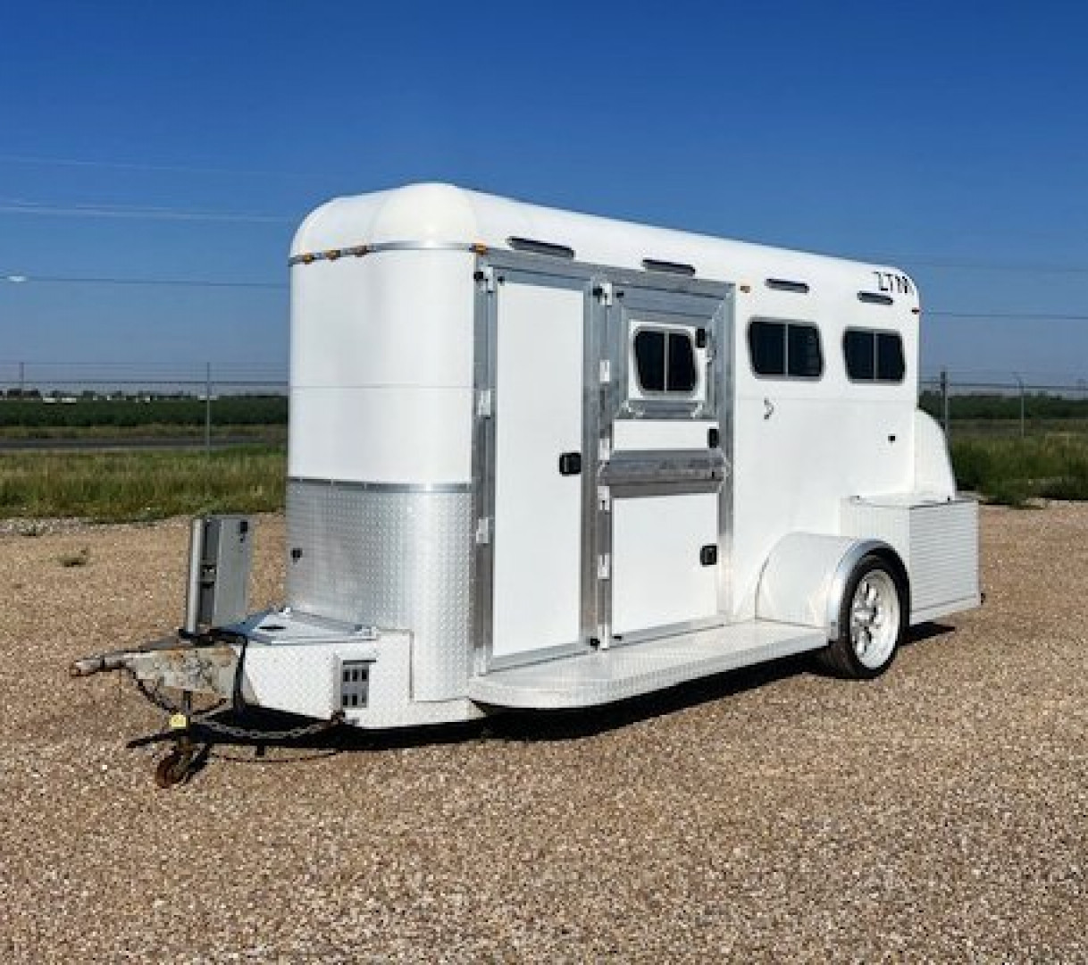 Used 2017 Zanetti One Horse Inline Trailer
