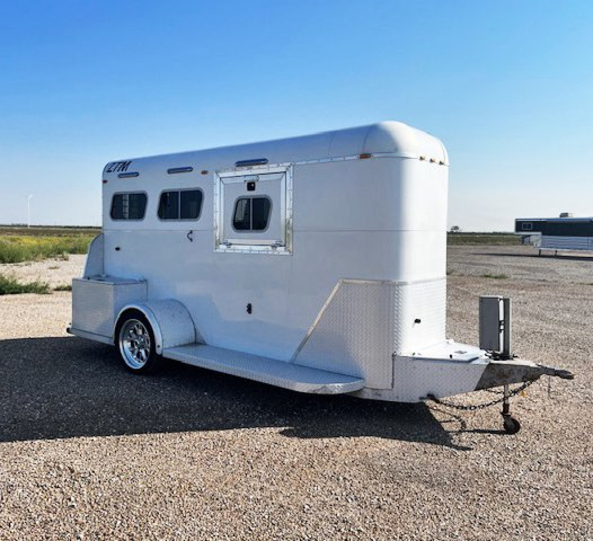 Used 2017 Zanetti One Horse Inline Trailer