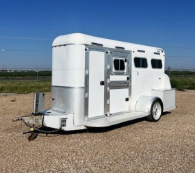 Used 2017 Zanetti One Horse Inline Trailer