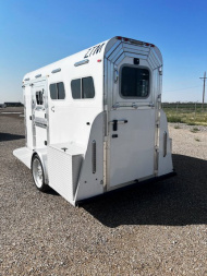 Used 2017 Zanetti One Horse Inline Trailer