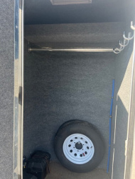 Used 2017 Zanetti One Horse Inline Trailer