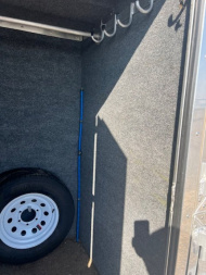 Used 2017 Zanetti One Horse Inline Trailer