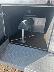 Used 2017 Zanetti One Horse Inline Trailer