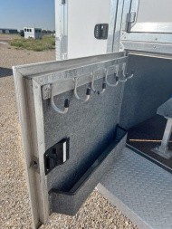 Used 2017 Zanetti One Horse Inline Trailer
