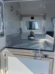 Used 2017 Zanetti One Horse Inline Trailer