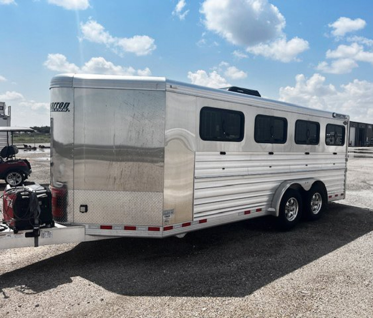 Used 2020 Cimarron Show Star Trailer