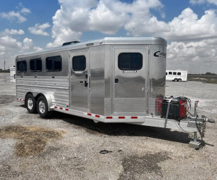 Used 2020 Cimarron Show Star Trailer
