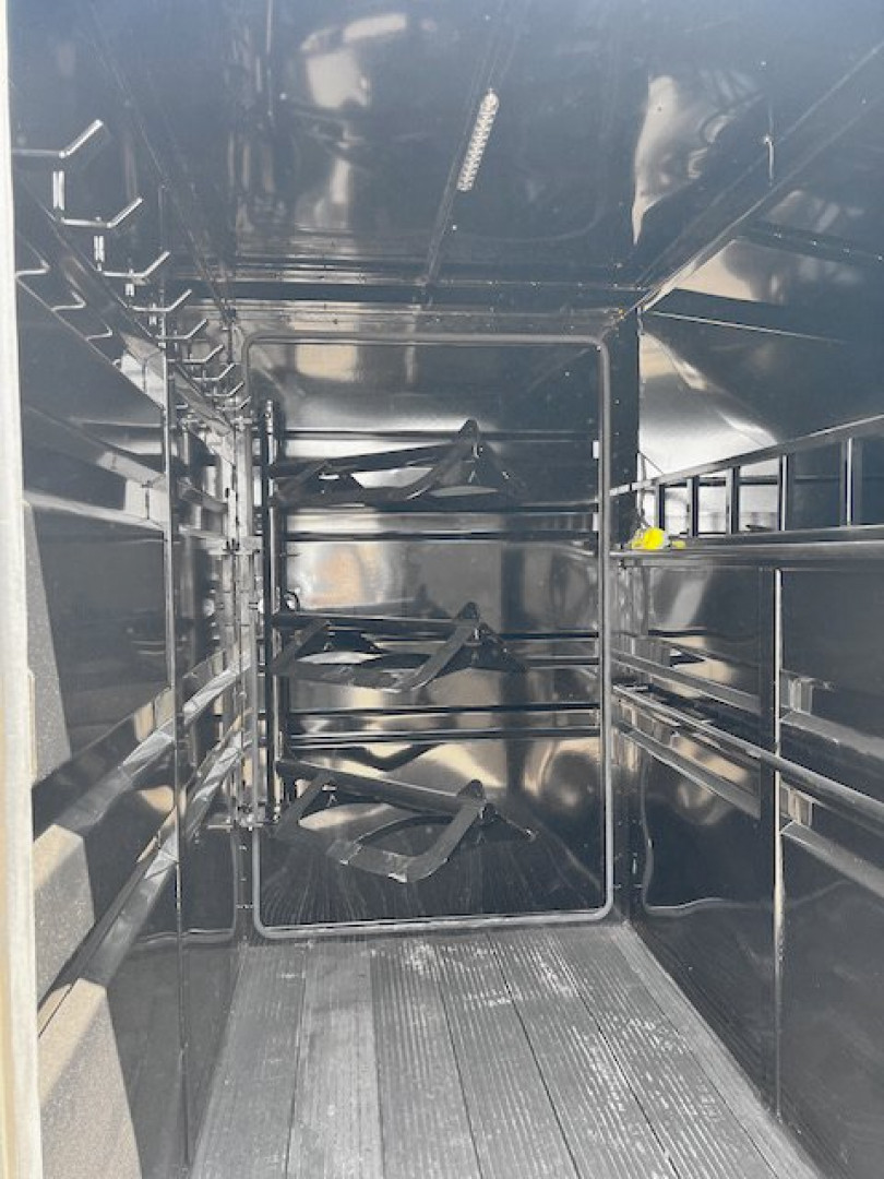 New 2024 24' Apex 3/4 Top Stock Trailer