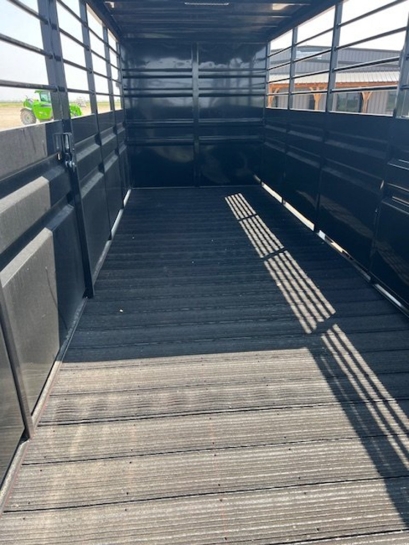 New 2024 24' Apex 3/4 Top Stock Trailer