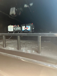 New 2024 24' Apex 3/4 Top Stock Trailer