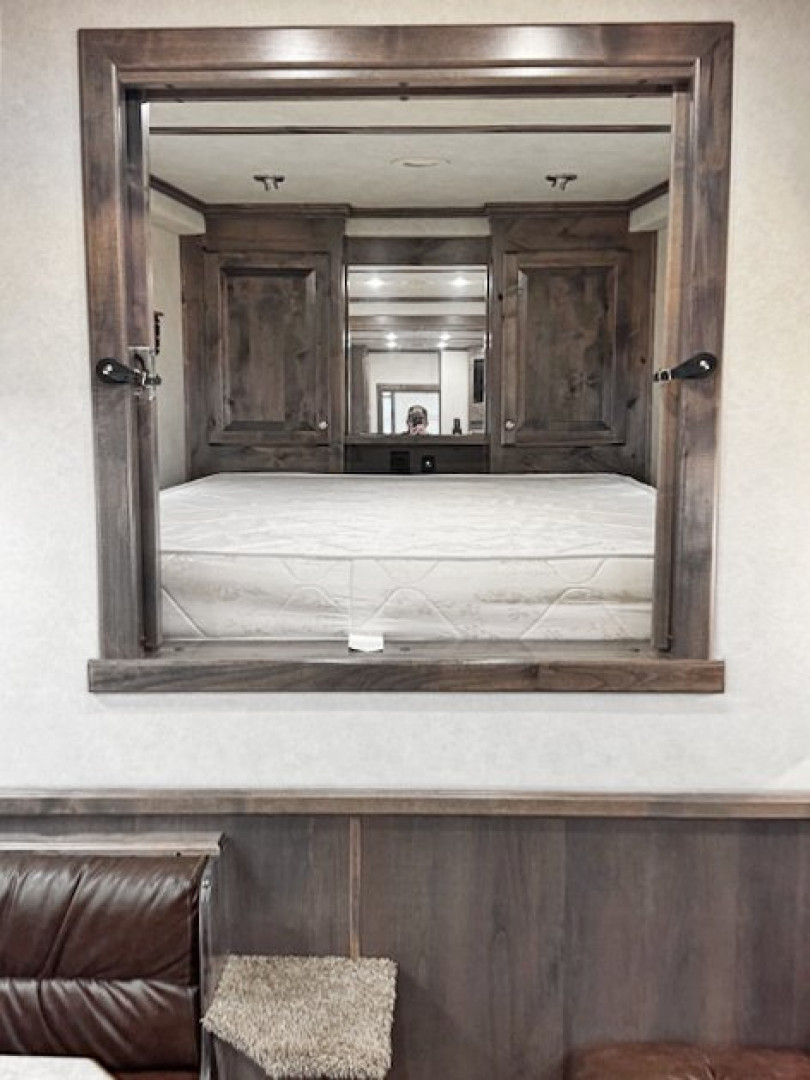 Used 2023 4-Star P/C Load 4 Horse Living Quarters Horse Trailer
