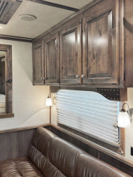 Used 2023 4-Star P/C Load 4 Horse Living Quarters Horse Trailer