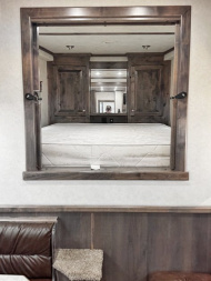 Used 2023 4-Star P/C Load 4 Horse Living Quarters Horse Trailer