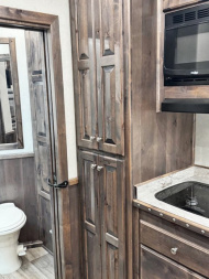 Used 2023 4-Star P/C Load 4 Horse Living Quarters Horse Trailer