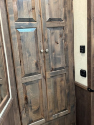 Used 2023 4-Star P/C Load 4 Horse Living Quarters Horse Trailer