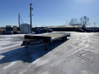New Sure-Trac 20' (+5) Heavy Duty Beavertail Deckover Trailer
