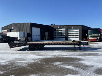 New Sure-Trac 20' (+5) Heavy Duty Beavertail Deckover Trailer