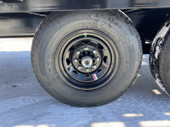 New Sure-Trac 20' (+5) Heavy Duty Beavertail Deckover Trailer