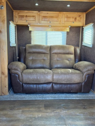 Used 2019 Logan Coach 4 Horse P/C Load Living Quarter Horse Trailer