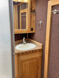 Used 2019 Logan Coach 4 Horse P/C Load Living Quarter Horse Trailer
