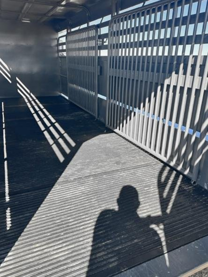 Used 2022 24' Hughes Light Stock Trailer