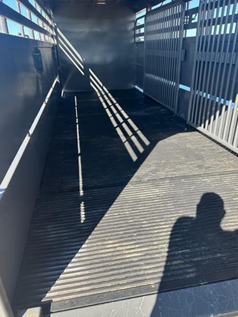 Used 2022 24' Hughes Light Stock Trailer