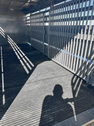 Used 2022 24' Hughes Light Stock Trailer