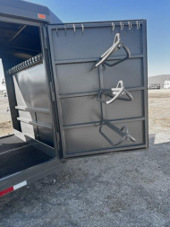 Used 2022 24' Hughes Light Stock Trailer