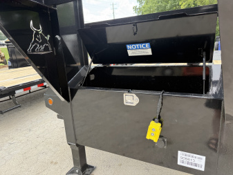 New 2026 Iron Bull FLG 20K 20+5 HYD JACK Equipment Trailer