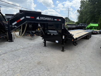 New 2026 Iron Bull FLG 20K 25+5 Equipment Trailer